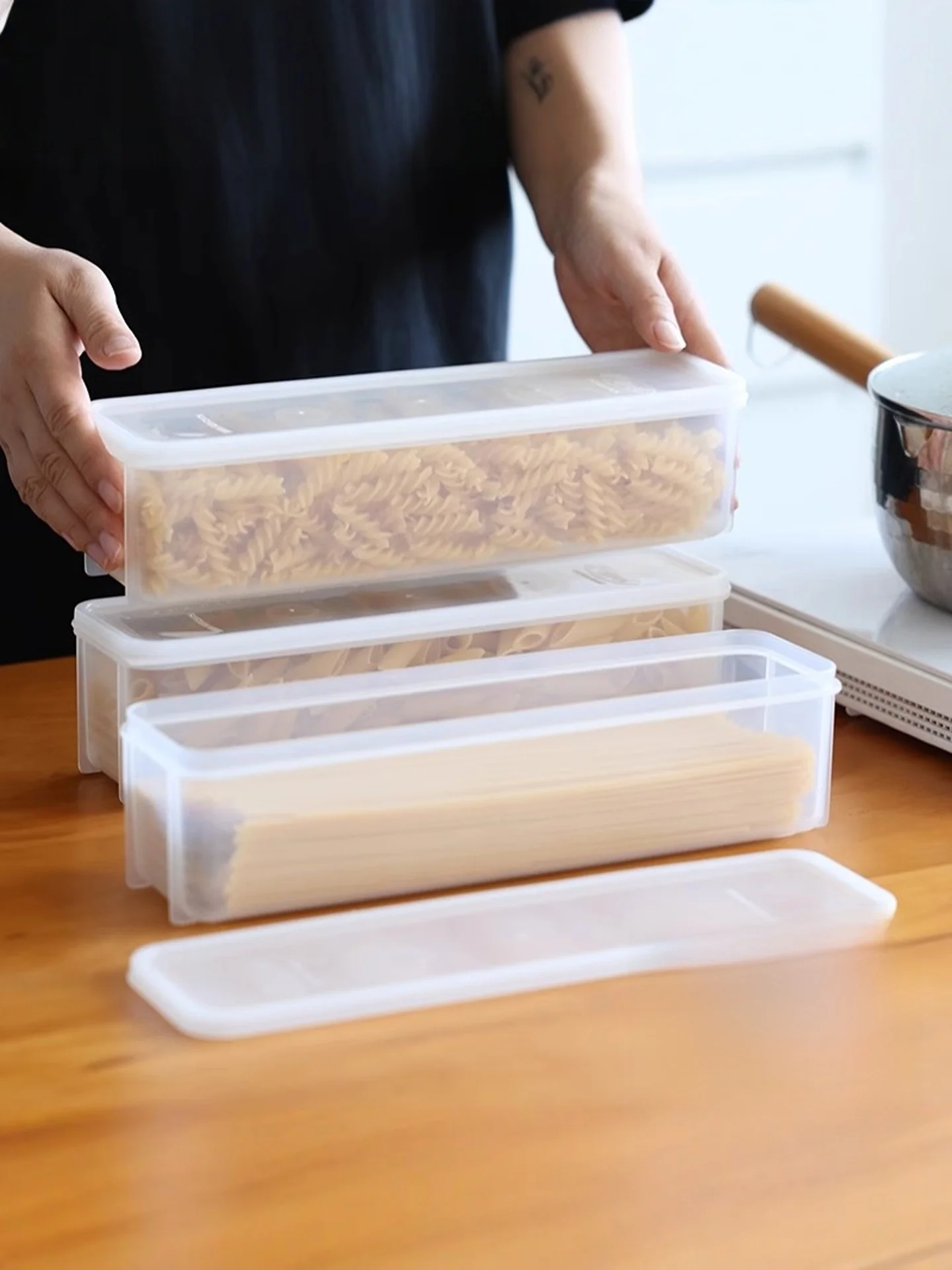 パスタ通販で迷うなら、これひとつで解決できる！おすすめの保存ボックスは？