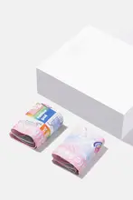 カートゥーンプリントのモダール素材 平角男士下着【通気性・ピンク】
