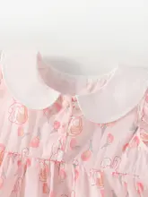 可愛いベビー用夏のワンピース【プリンセススタイル・赤ちゃん用・誕生日に最適】