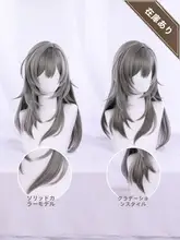 星穹鉄道コスプレ用ロングウィッグ【長直毛・キャラクター用】
