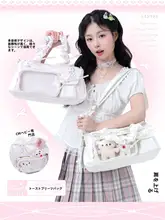 大容量 通勤用ハンドバッグ【分区デザイン・ボストン型】