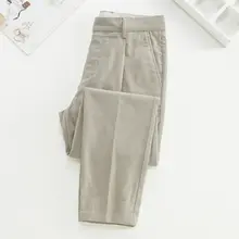 コットン製 ヴィンテージ風チョルダーストレートパンツ【ビジネス・カジュアル・秋冬用】