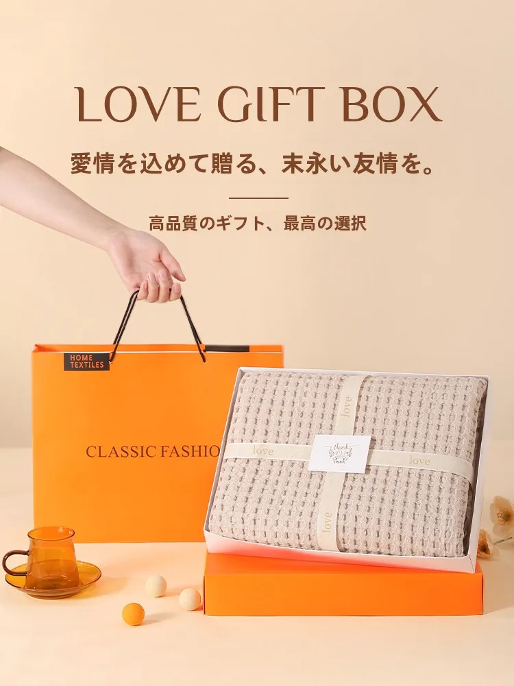 高級毛布午睡用ブランケット：軽さと暖かさのバランスを実現