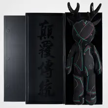 デザイン性の高い布製鹿のぬいぐるみ【クリエイティブインテリア装飾用】