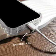 スマートフォン用ハンドストラップクリップ【薄型・耐久性・男女兼用】