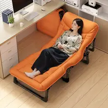 オフィス用折りたたみベッド【コンパクト・大人用・昼寝対応】
