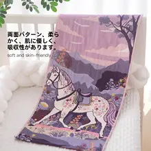極上の柔らかさのコットンガーゼタオル【吸水性に優れた大人用・洗顔・バスタオル】