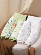 秋冬用 ベビー用分割型コットンジャケット【高ウエスト・保温・極上の柔らかさ】（セットアップ対応）