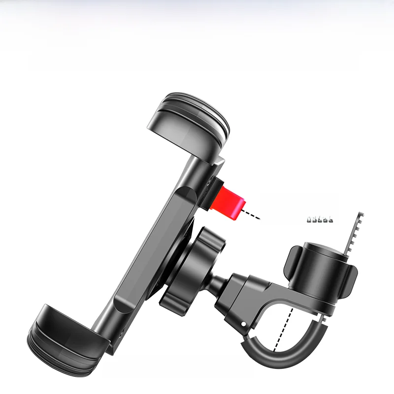 スマートフォンホルダー 自転車 バイクナビ 防振 公道ライディング マウンテンバイク 電動自転車用