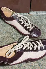 クラシックT型トレーニングシューズ【通気性・牛革コンビネーションデザイン】