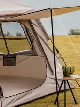 MOUNTAINHIKER 自動開閉の小型テント【防雨・防風・UVカット・アウトドアキャンプ用】