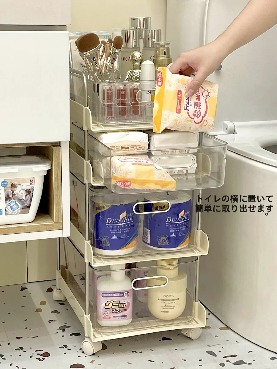 浴室の片付けが楽になる！多層収納キャビネットの選び方って？
