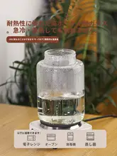 食品用ガラス密閉容器【砂糖・氷糖・赤糖向け・防湿・四角形デザイン】