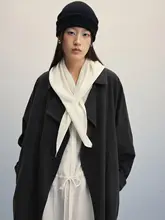 水手風の三角形ストール【ファッション・高級感・レイヤードスタイル】