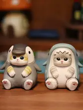 癒し系ギフト！海洋生物デザインのカプセルトイ【クジラ・ペンギン・猫】