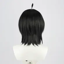 ブラックウィッグ【カジュアル・コスプレ用・ユリ風】