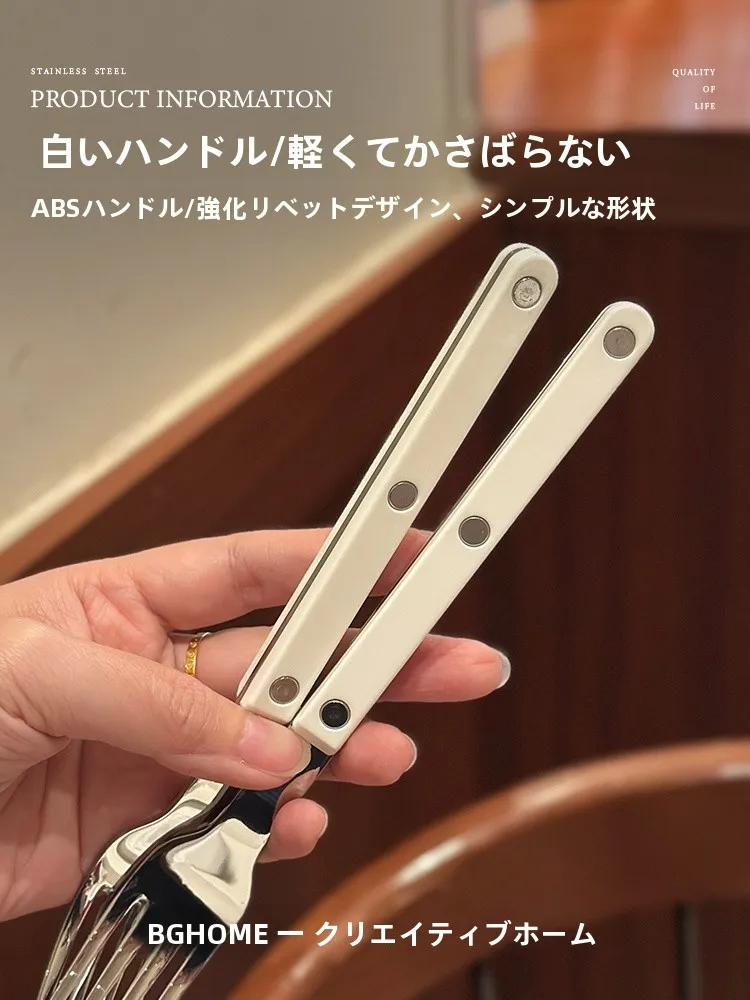 高級感ある西洋風カトラリー：純色デザインと304ステンレスの日常使いやすさ