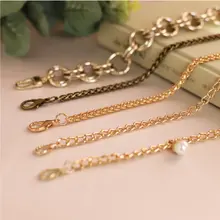 ハンドバッグ用金具付きチェーン【高級感のあるメタルチェーン・斜め掛け対応】