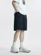 ショートパンツ ユニセックス テンセルコットン サンドウォッシュ 吸湿通気 シンプル カジュアル 着回し 夏 「E77.GCCDUP」