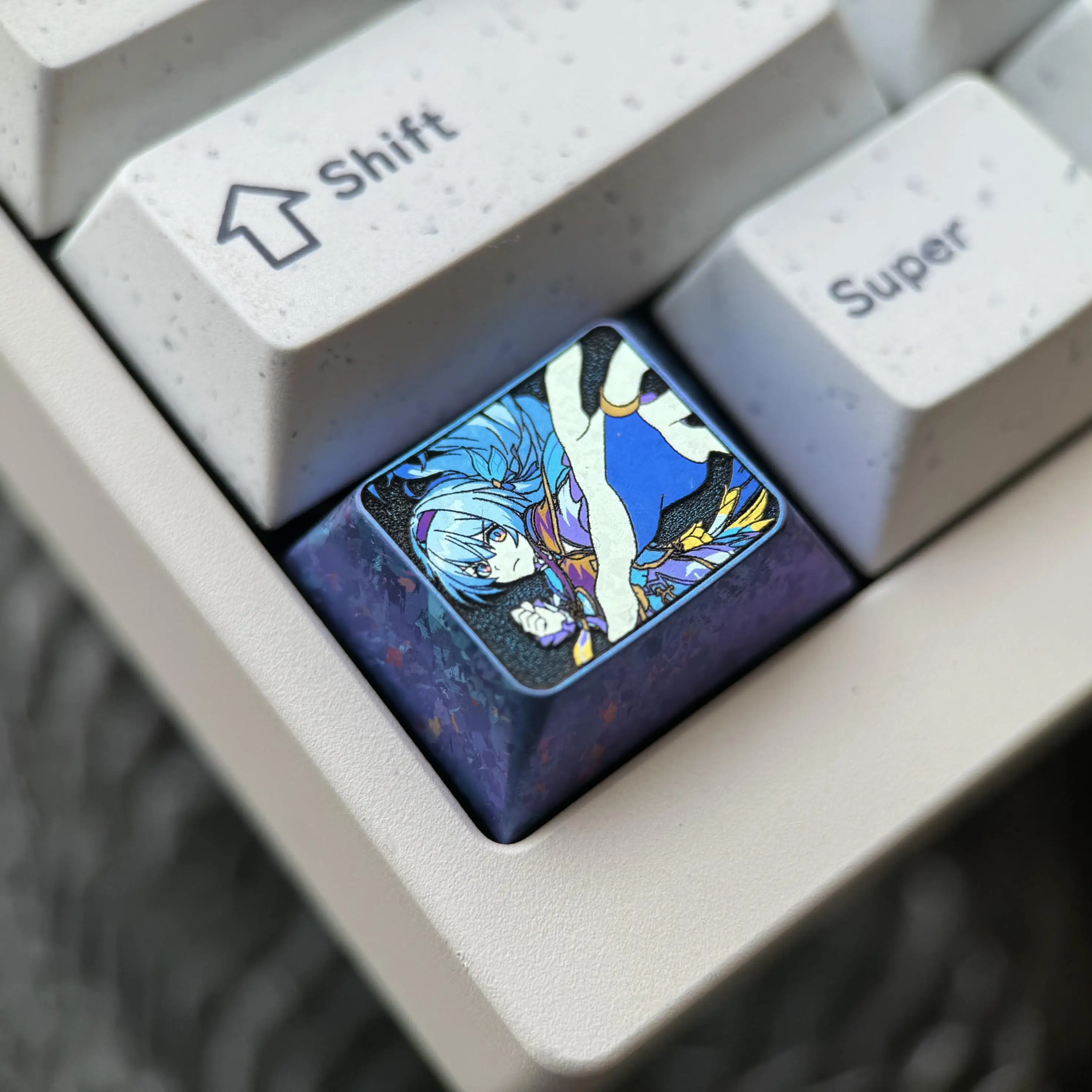 キーボード配列がタイピングにどう影響するか？アニメ風の钛合金キーボードキャップが解決するリアルな悩みとは