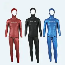 29MM 男女兼用カラフルフリーダイビングウエットスーツ【分体式・豊富なカラーバリエーション】