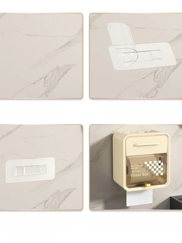 壁掛け防水トイレットペーパーホルダー：高さ150cmが最適な設置方法と実際の使い方