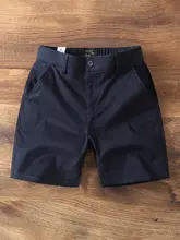 男性用 コットン製 四分丈パンツ【シンプルデザイン・動きやすい・フィット】