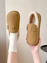 Warrior 秋冬用 レディース ボア付きモカシン
