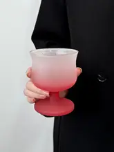 ショートグラス 家庭用 冷たい飲み物用 ガラス素材 創造的 高い美しさ