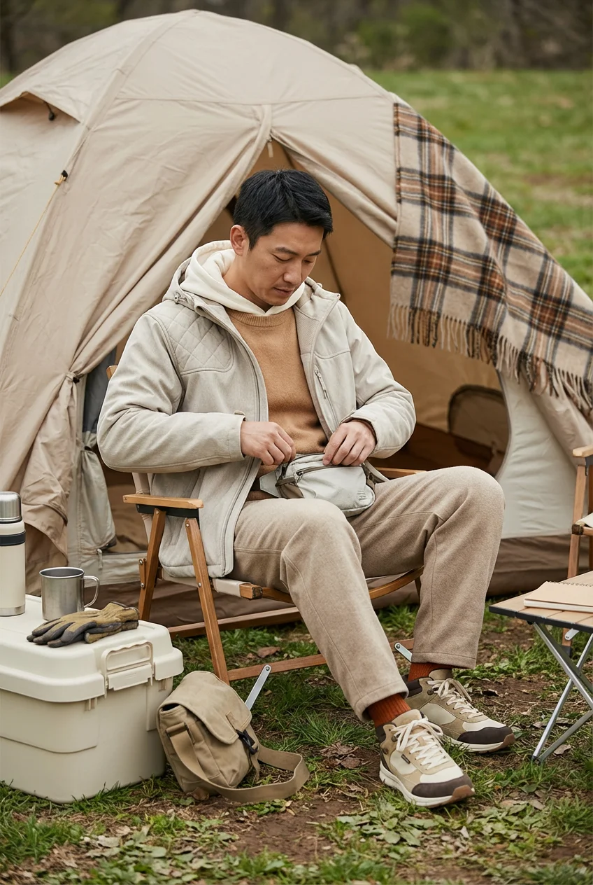 春コーデの基本を徹底解説！色・柄・アウターの選び方とレイヤード術