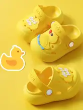 可愛いデザインの子供用サンダル【夏用・防滑・室内用】