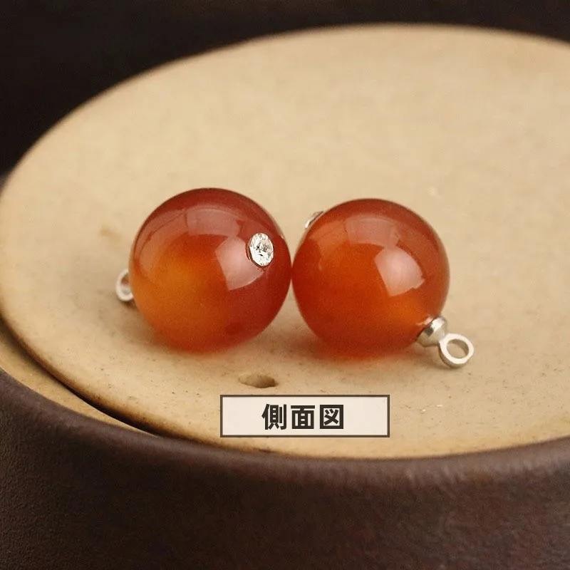 中華風チャイナボタンの種類と特徴：天然黒玉石・メノウ・赤瑪瑙を含む高級デザインボタン
