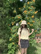 防透け対策の黒ドット柄Aラインスカート【ハイウエスト・夏用・レディース・小柄対応】