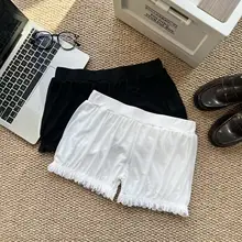 JK制服対応の薄手パンツ【透け防止・巻き上がり防止・多用途】（セットアップ対応）