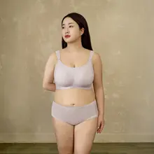 極上の柔らかさ！フロントホック全カップ授乳ブラジャー【快適・無痕設計】