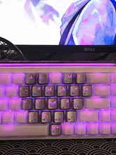 ハートデザインのバタフライキーボードキャップ【対応機種多数・タムキーボード用】