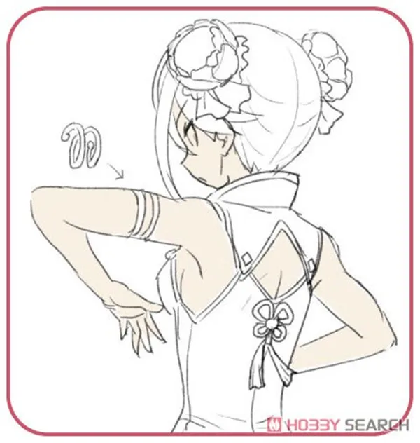 7頭身で可愛いキャラクターを作るには？中国風ドレスの魅力を体感する