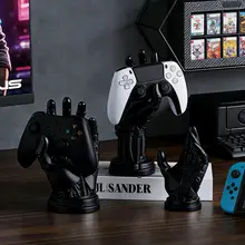 ゲームコントローラースタンド メカニックハンド デスクオーガナイザー インテリアオブジェ ユニーク デスクトップ オフィス