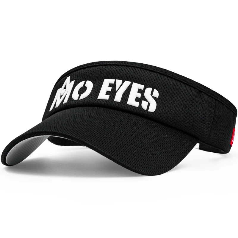 MO EYES ゴルフ用 メンズ空頂帽子 通気性メッシュで汗を速く吸収
