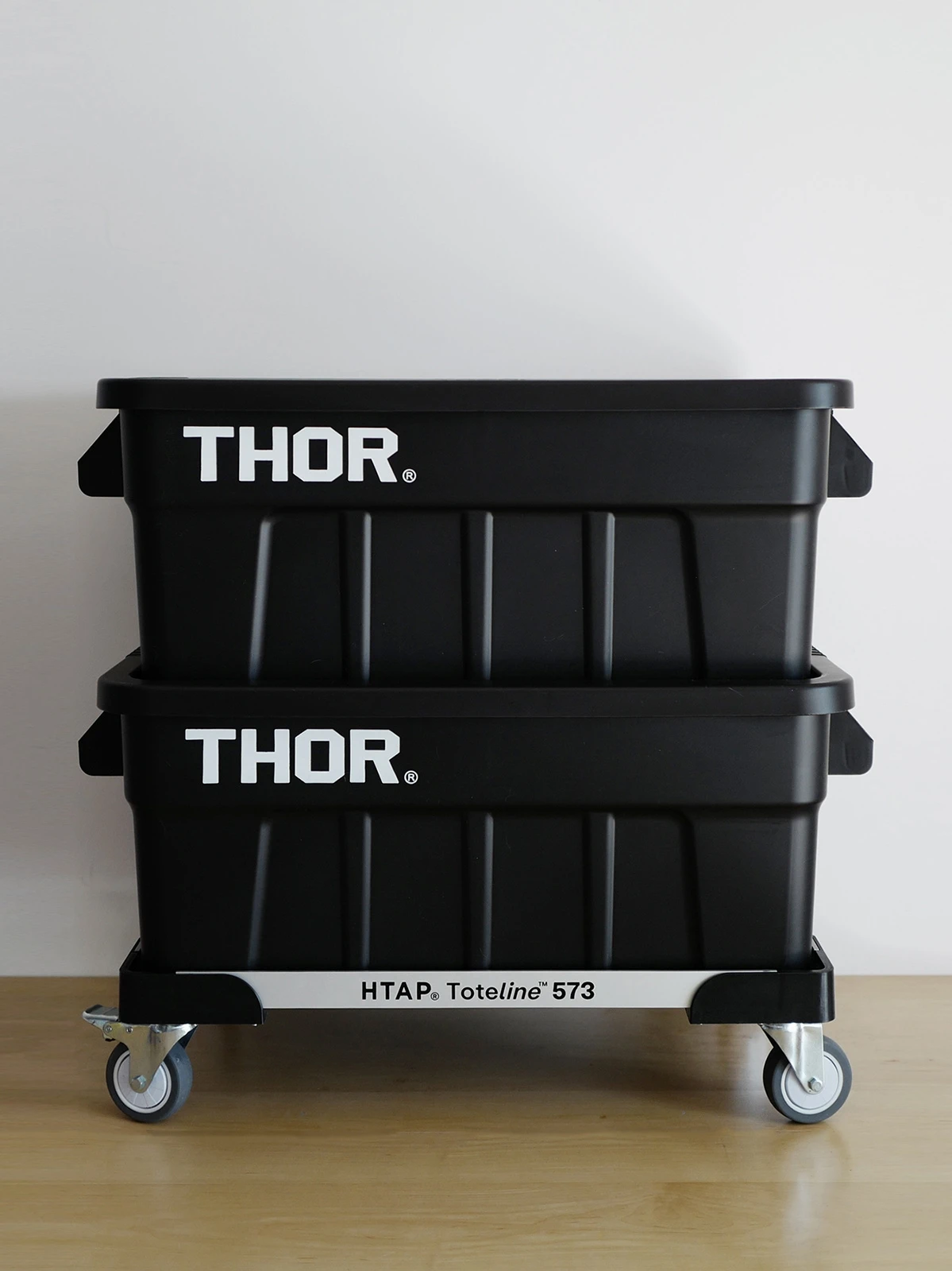 キャンプで大切な「持ち運びの安心感」は、THORのコンテナが解決する？