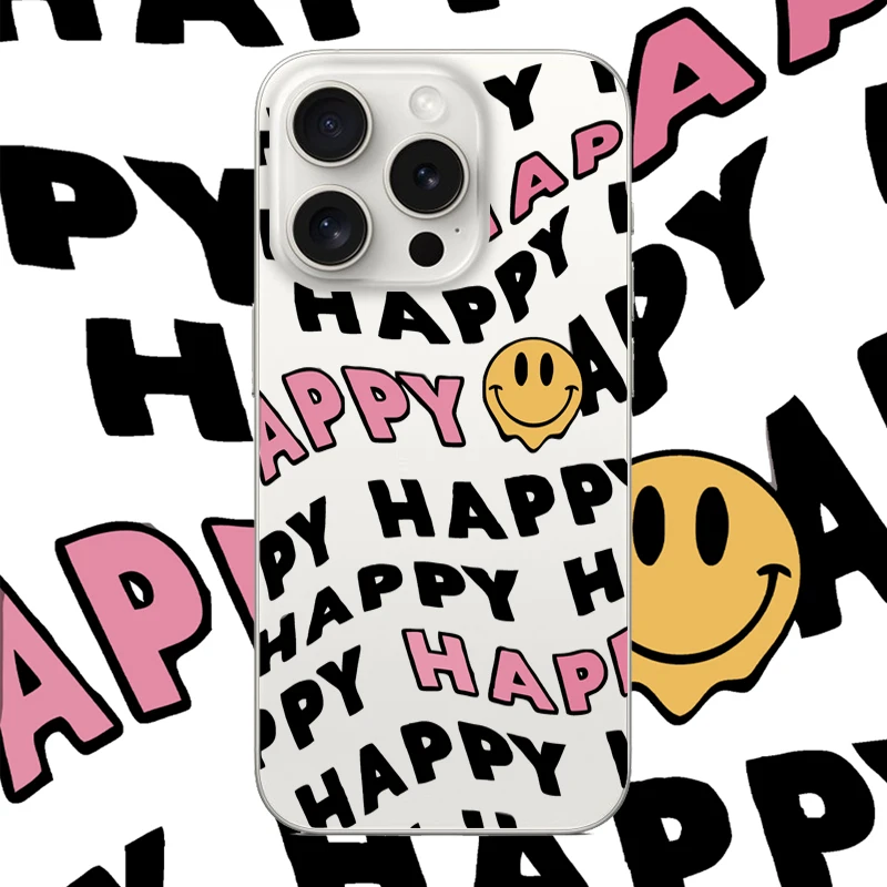 Happy ガジェット：透明シリコンiPhoneケースの実用性とデザイン特性