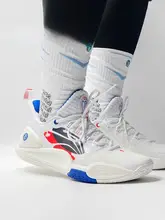 Li-Ning バスケットシューズ【低トップ・クッション・通気性・防滑・耐磨・軽量】