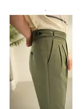 グルカパンツ レディース コットン ハイウエスト タック入り きれいめ 上品 通勤 オフィスカジュアル デイリー 着回し 「PAPER」