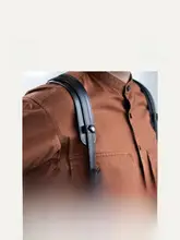 バックパック用 肩パッド【肩負担軽減・広めのデザイン】