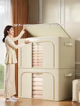 収納ボックス 衣装ケース 布製 折りたたみ式 大容量 家庭用 クローゼット 押入れ すっきり収納