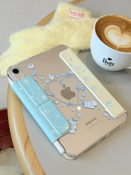 iPad用保護ケース【強力マグネット・分割可能・弾力性・アクリル素材】