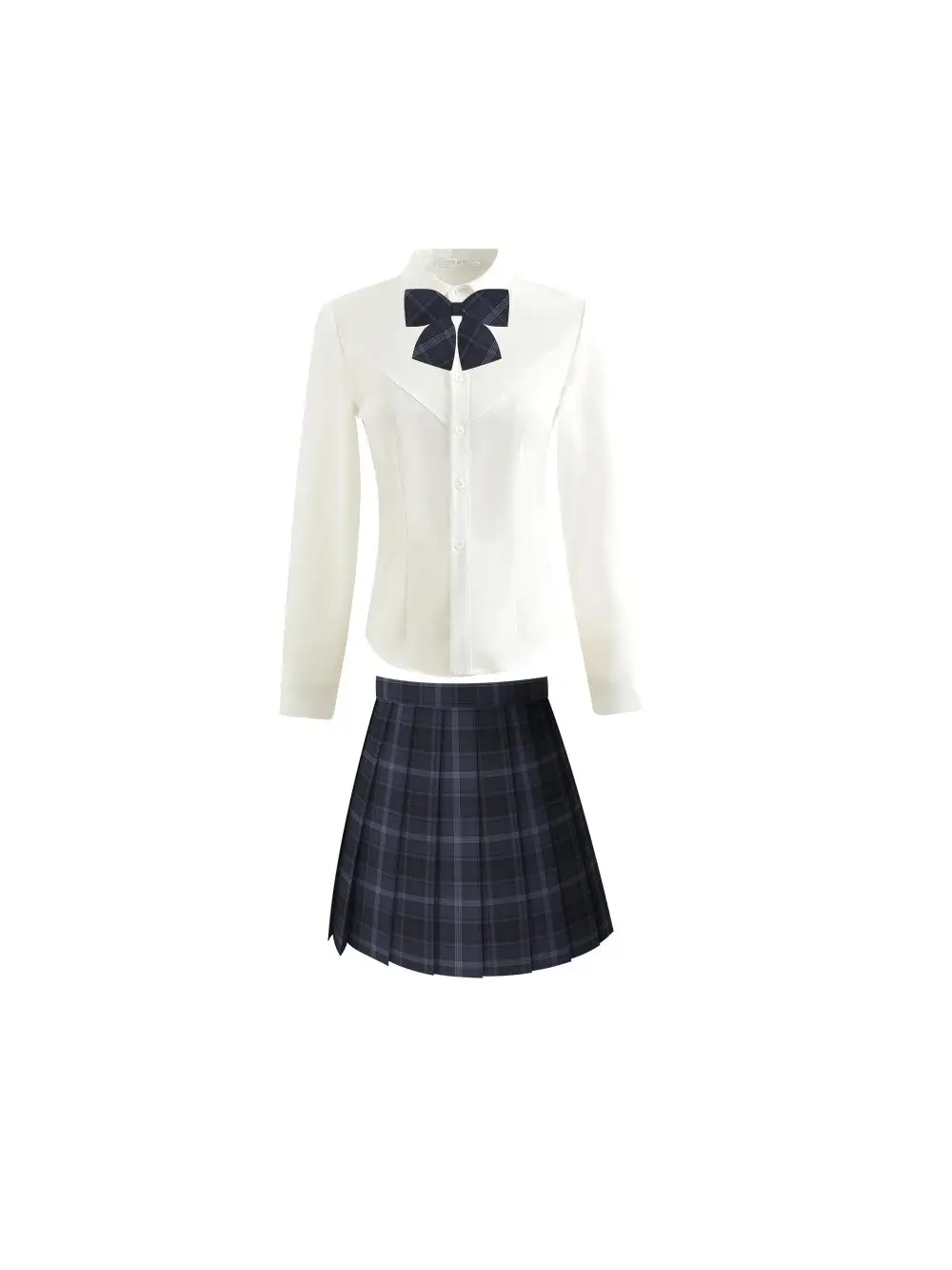 オリジナルチェック柄JKスカートは中古制服としての価値と実用性をどう評価するか