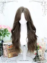 ロリータ風フルウィッグ【水波ウェーブ・二次元コスプレ用・長髪】