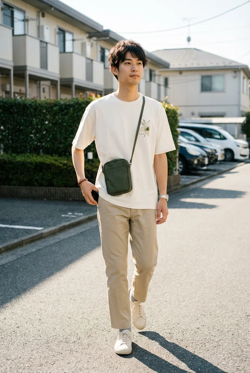 夏 メンズ コーデの基本ルールと実用的な選び方｜シティボーイスタイル徹底解説