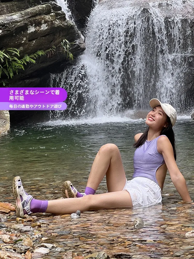 5月に履くサンダルで疲れない？快適な歩き心地を実現する女性用スポーツサ  ンダルの選び方